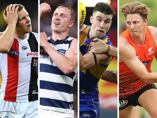 Every AFL club's injury list ahead of Round 1.