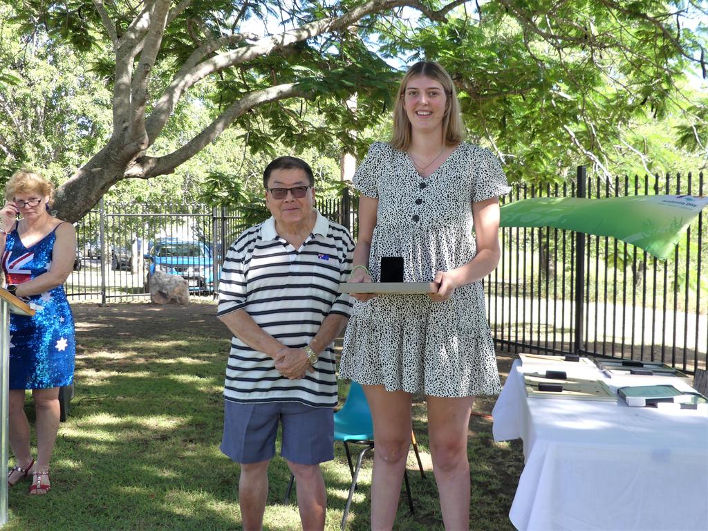 Gayndah Australia Day Awards 2021. File Photo.