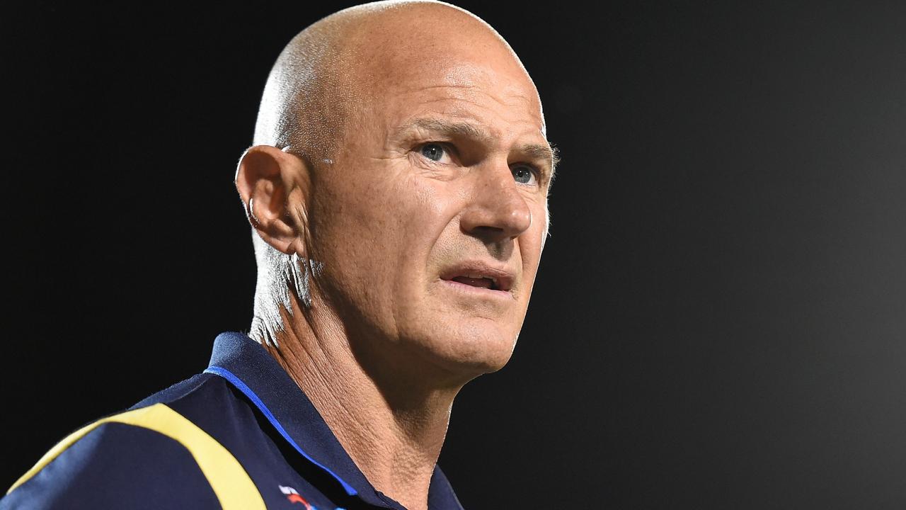 Coach Brad Arthur is eyeing a contract extension. Picture: Matt Roberts/Getty Images