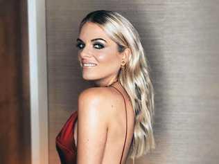 FEMALE PERSPECTIVE: Erin Molan hosts the NRL Footy Show.