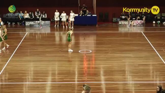 Live Stream National Netball Championships Court 1 Day 3 The Advertiser 