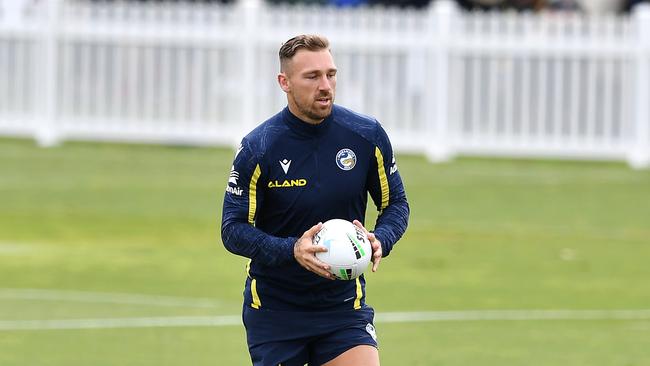 Parramatta Eels backrower Bryce Cartwright. Picture: NRL Photos