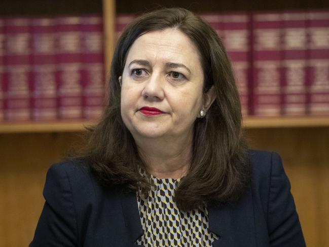 Annastacia Palaszczuk’s conduct towards Katter’s Australian Party was borderline criminal.