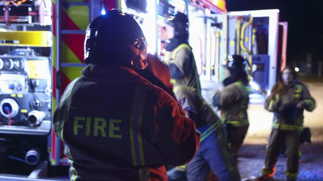 Firefighters were called to a house fire in Banora Point in the early hours of Christmas Day.