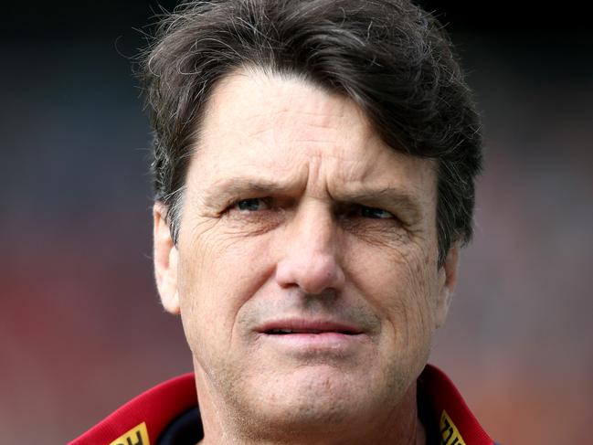 20-7-14 - AFL Round 18 - Port Adelaide v Melbourne at AAMI Stadium - Paul Roos Picture Simon Cross