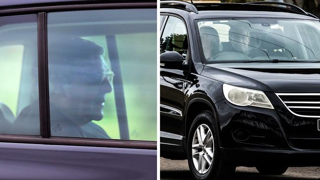 Cardinal George Pell leaves Barwon Prison after his conviction on child sex abuse charges was quashed by the High Court.