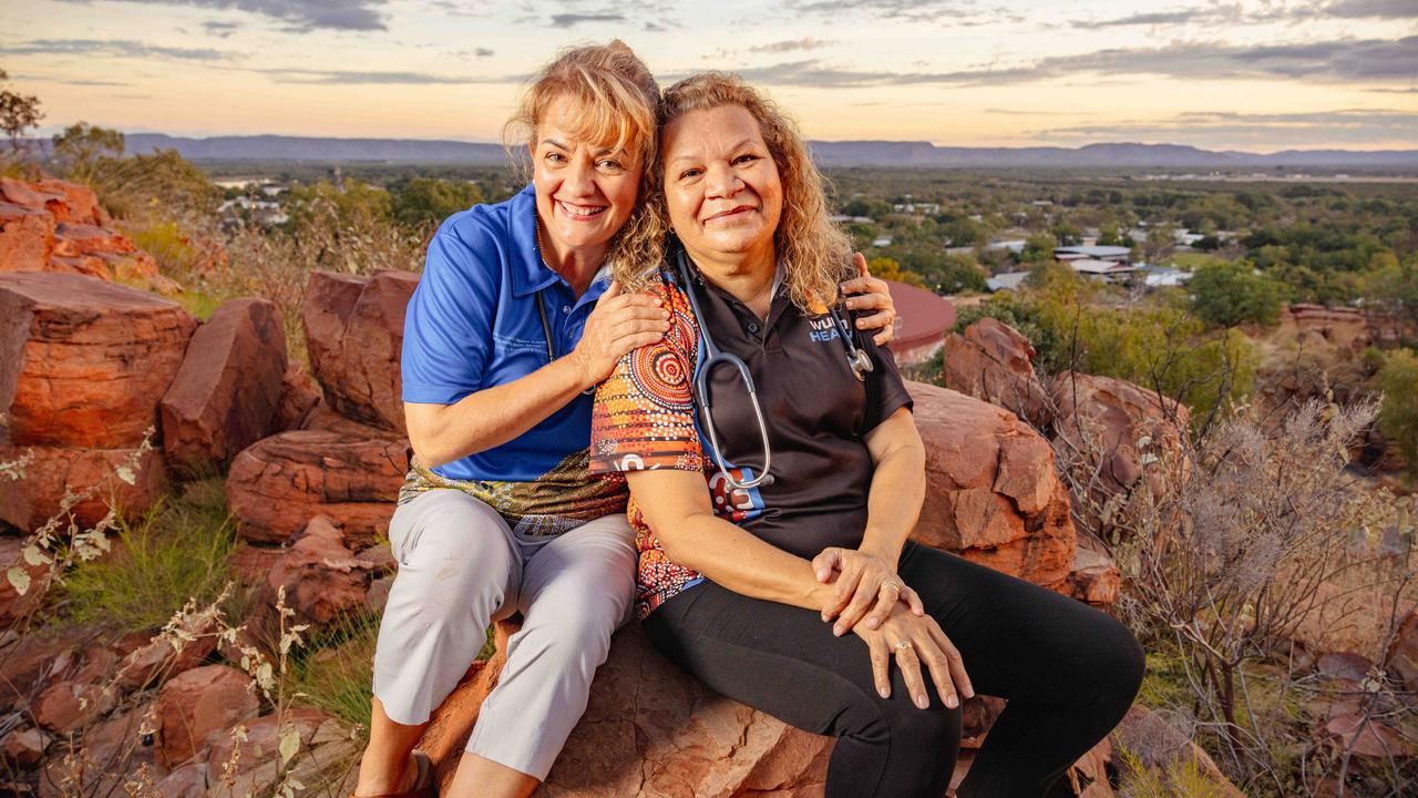 ’Part of the solution’: meet two remarkable mates redefining bush medicine