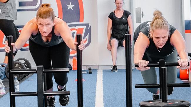 F45 Fitness Centre, with an FS8 studio, will open at Smithfield Shopping Centre by the end of February. Picture: supplied.