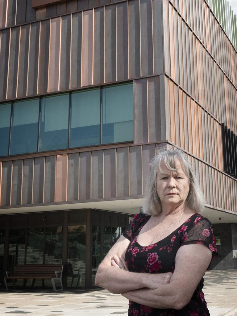 TRC have made decision to close the community rooms at the Toowoomba Regional Library at 5pm each day making them unavailable for many community groups who use the facilities in the evening. Margaret Marshall, is a member of Toastmasters a group that will now need to find an alternative venue.