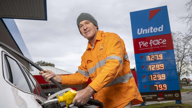 Fixed fuel and motoring taxes would be swapped for the user-pays system. Picture: Wayne Taylor