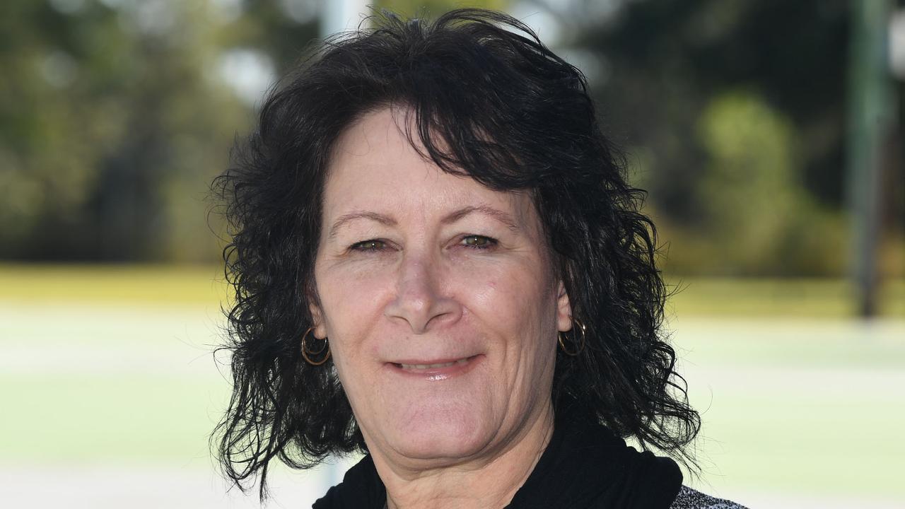 Colleen Miller, President of Gympie Netball