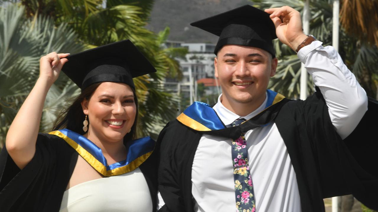 Jai-Ann Eastaughffe and James Oh graduate from James Cook University ...