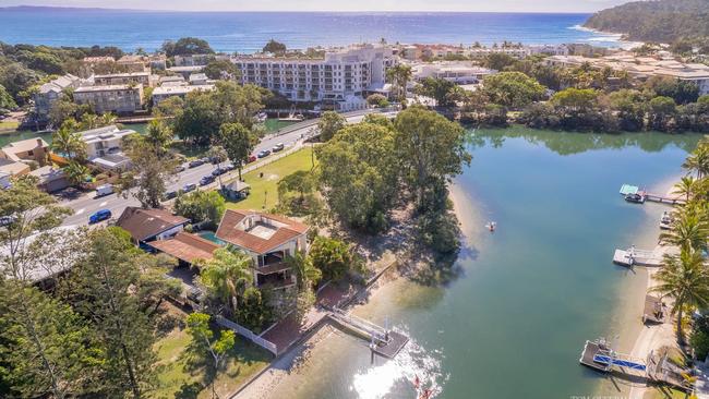 Offermann has also sold 22 Noosa Pde for $16.5m to Leigh Seymour, daughter of Queensland developer Kevin Seymour.