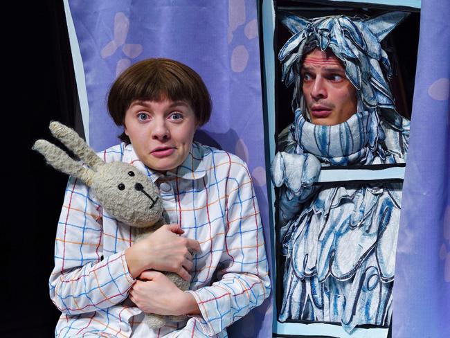Emily Brown and The Thing production.