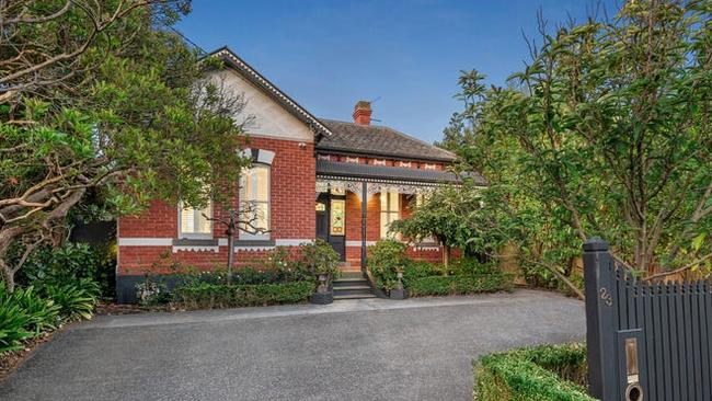 23 Malakoff St, Caulfield North, scored a huge sale under the hammer.