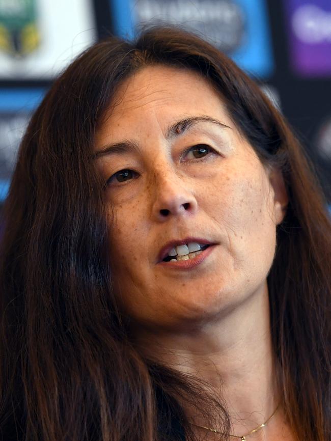 Wests Tigers chair Marina Go. Picture: AAP