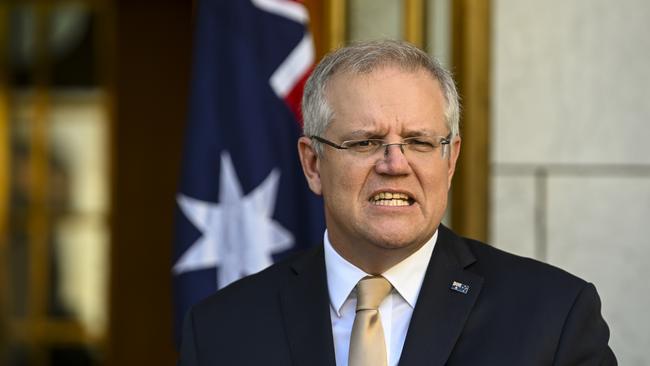 Australian Prime Minister Scott Morrison. Picture: AAP