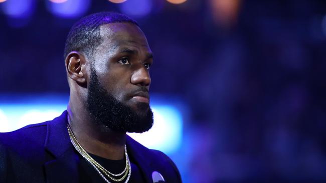 Several NBA stars believe the return of basketball will impede the ongoing Black Lives Matter movement, but LeBron James disagrees.
