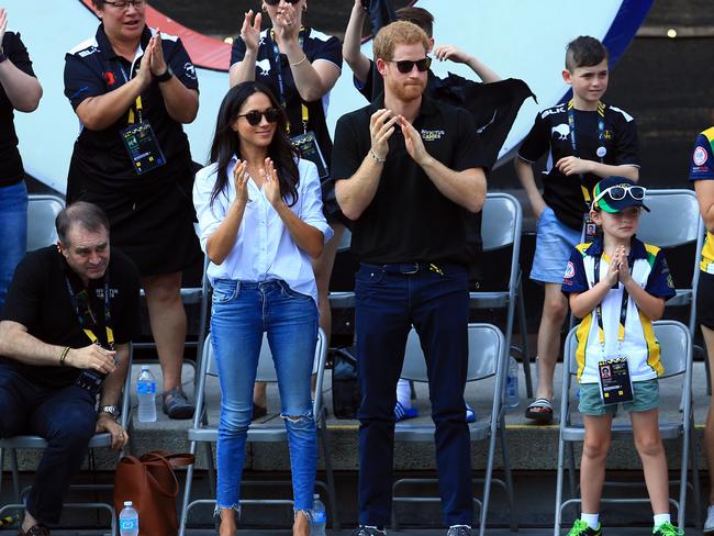 The couple have been enjoying a low-key romance — but all that is about to change. Picture: Vaughn Ridley/Getty Images for the Invictus Games Foundation