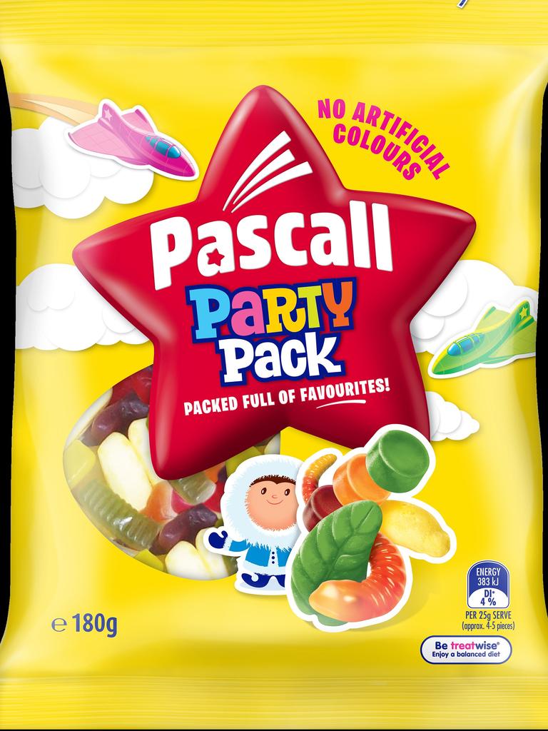 The Pascall Party pack will offer a variety of lollies. Picture: Contributed