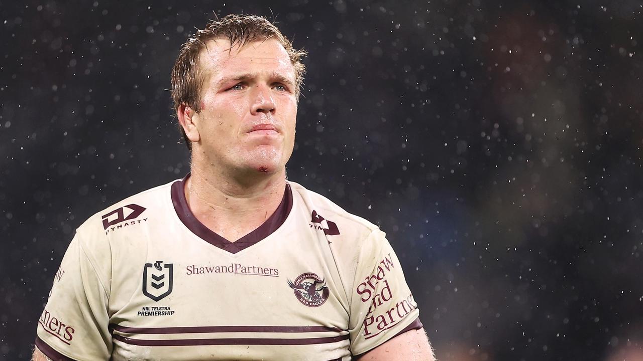 Jake Trbojevic is also missing from Fittler’s squad. (Photo by Mark Kolbe/Getty Images)