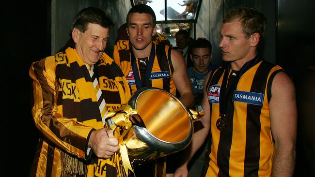 Jeff Kennett knows the feeling of being at the MCG on Grand Final day.