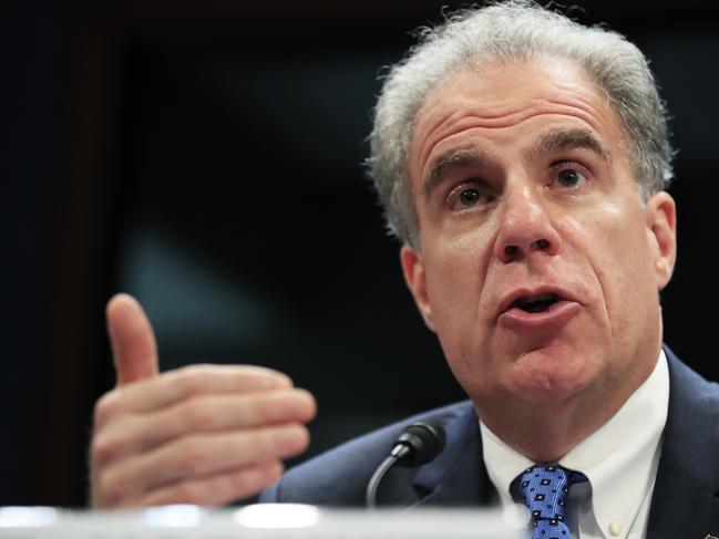 Inspector General Michael Horowitz. Picture: AP