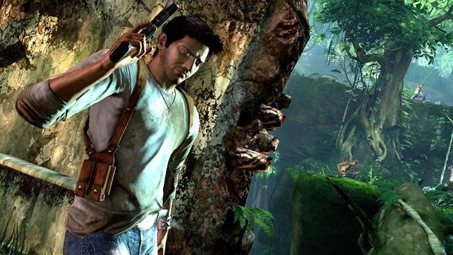 The Uncharted video game series has sold more than 40 million copies.