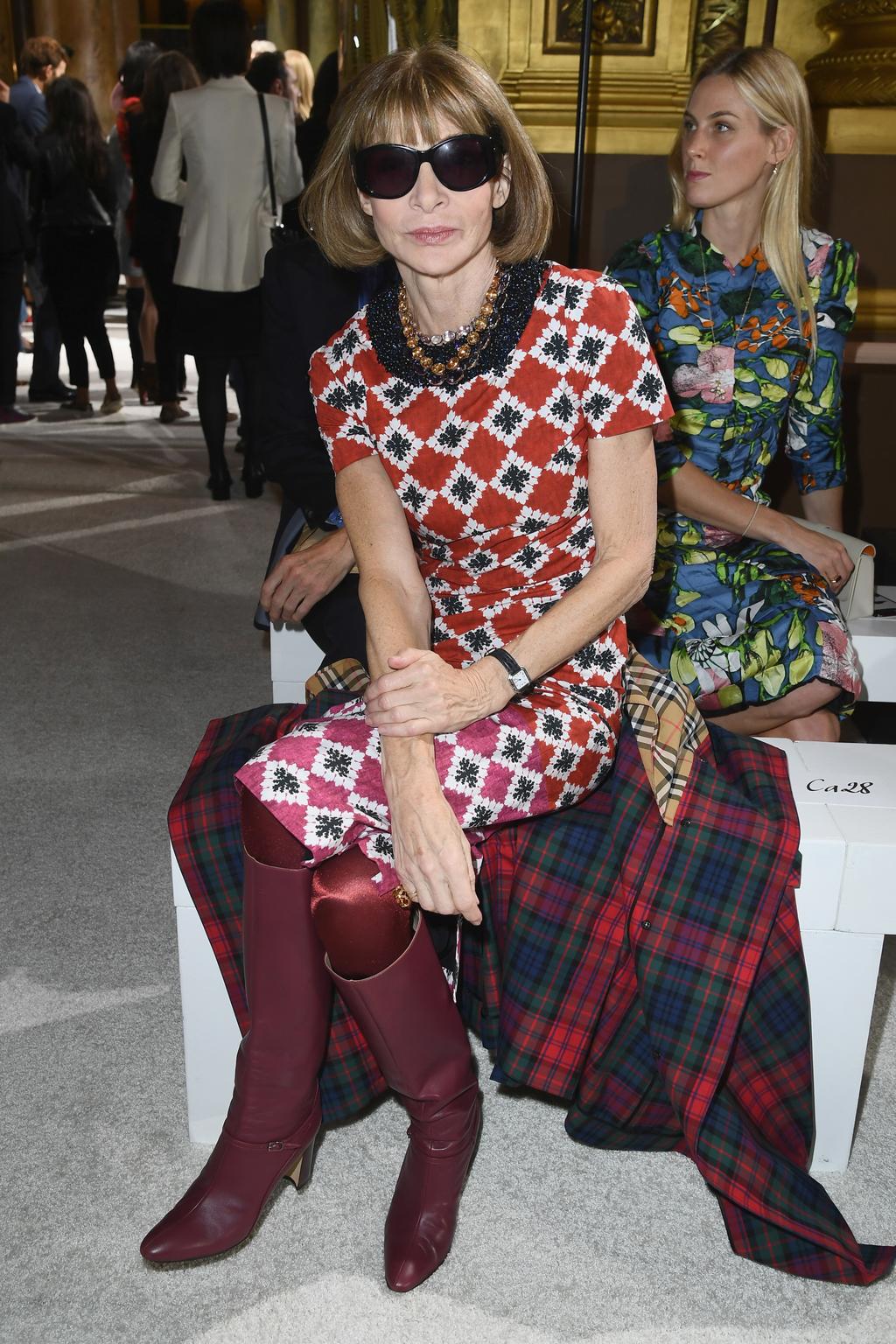 Anna Wintour style file - Vogue Australia