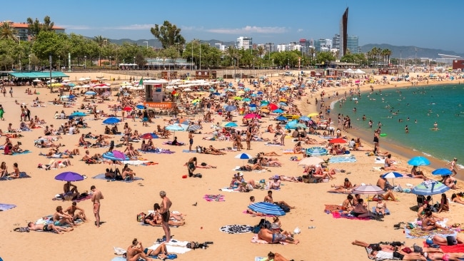 <h2>Don't panic when your friends take their tops off</h2><p>The fastest way to out yourself as an Australian (or worse, an American), is to look highly uncomfortable when your Spanish friends go topless at the beach (as I learned the first time I went to the beach in Spain with my partner and her friends). Though your determination not to come across as a pervert is commendable, deliberately avoiding their gaze and fixing your eyes about two metres above their head when talking to them is kind of weird too.</p>