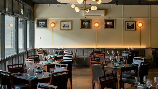 The interior of new East Tce restaurant Osteria Polpo. Picture: Jack Fenby