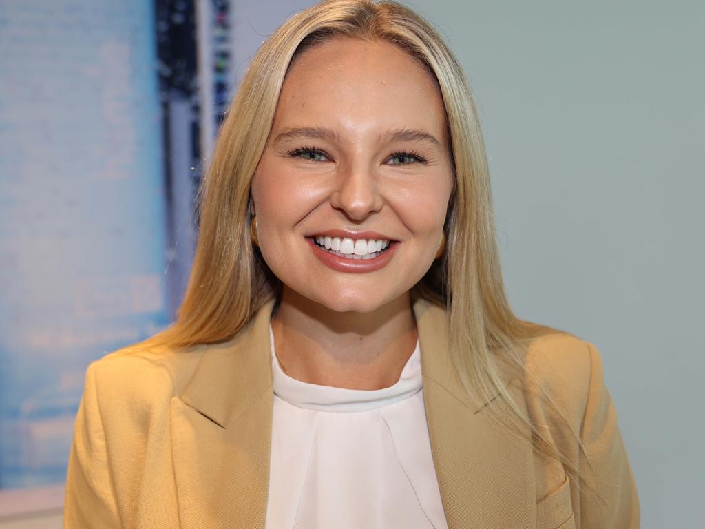 Bianca Davies at the Beyond the Boardroom event by Busy Girls Social Club at Hismile HQ for Gold Coast at Large. Picture: Portia Large.