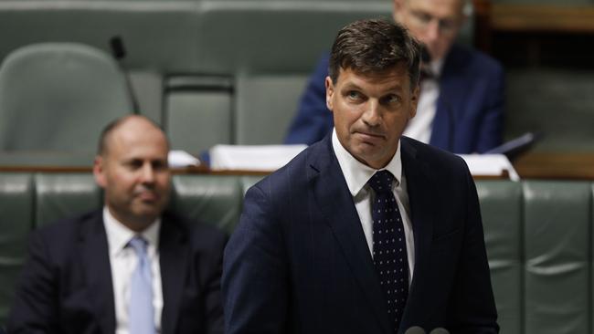 Energy Minister Angus Taylor. Picture: Sean Davey