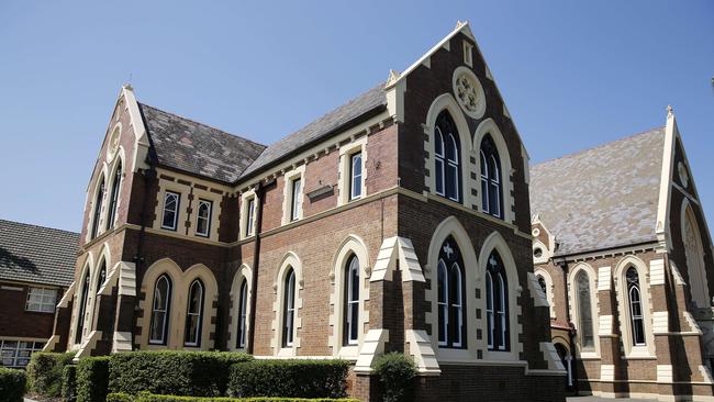 Brisbane Grammar School was founded in 1868. Picture: AAP Image/Josh Woning