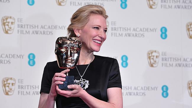 Cate Blanchett takes home Best Actress at the Oscars for Blue Jasmine