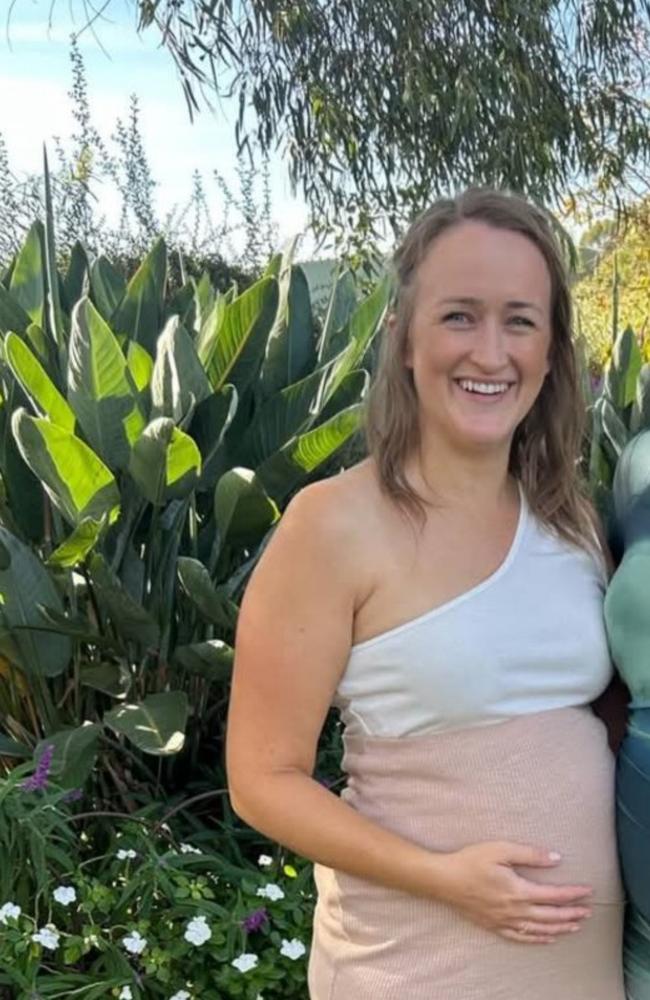 Kate Hodgkison’s now happy with her skin. Picture: Supplied
