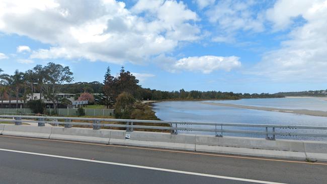 The current Edgewater Motel overlooks the scenic Burrill Lake on the south coast. Picture: Google Maps