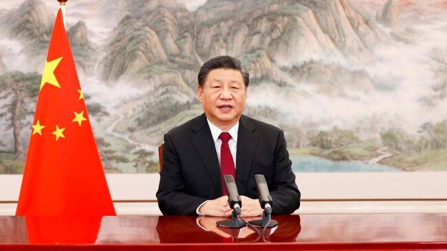 Chinese President Xi Jinping.