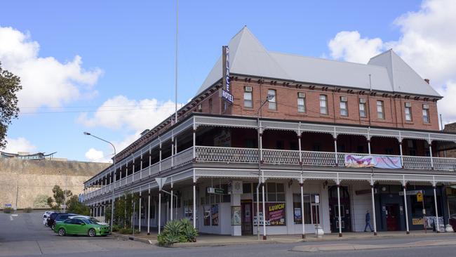 The historic Palace Hotel in Broken Hill. Picture: Destination NSW