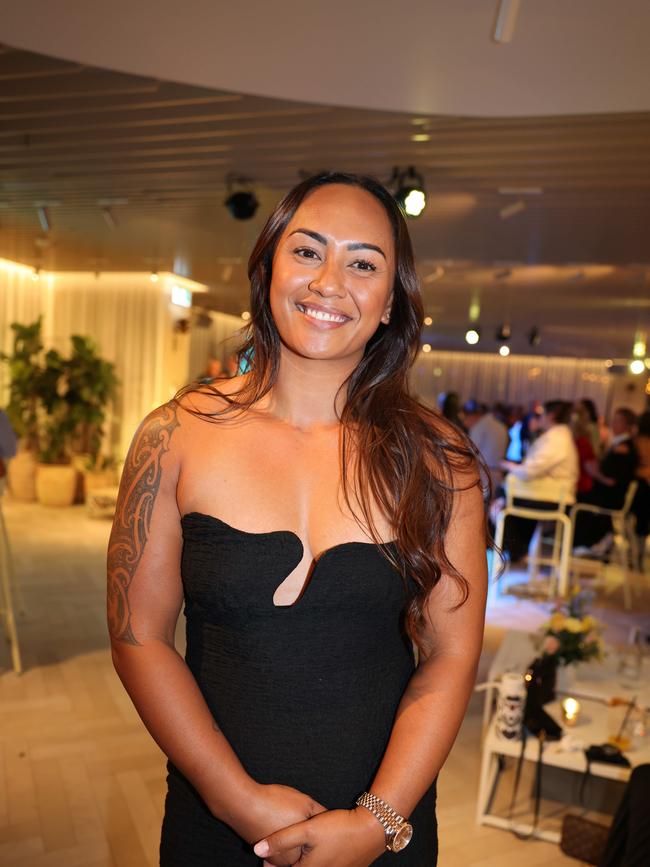 Shaianne Leigh McGlone at the Gold Coast Titans NRLW 2025 Season Launch at Isoletto The Star Gold Coast. Picture, Portia Large.