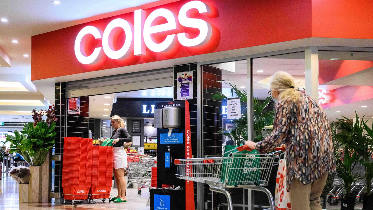 Food prices jump by 5.3 per cent at Woolworths and Coles, according to