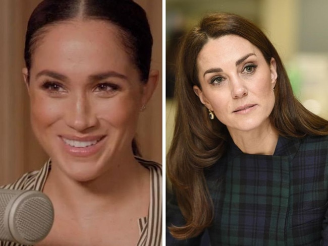 Kate & Meghan side by side