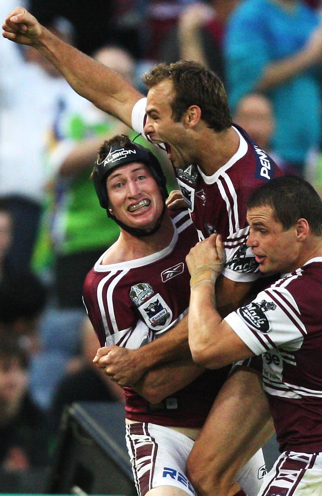 Manly greats are inspiring the current Sea Eagles squad.