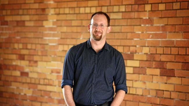 Scott Kovacevic, Gympie Times reporter. Picture: Renee Albrecht