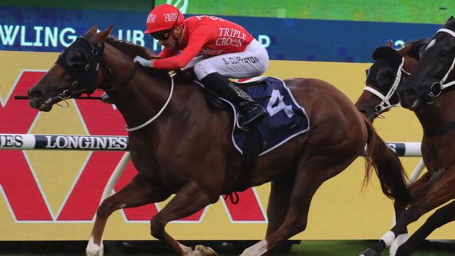 Ranges can take out the Ramornie Handicap for Peter and Paul Snowden. Picture: Grant Guy