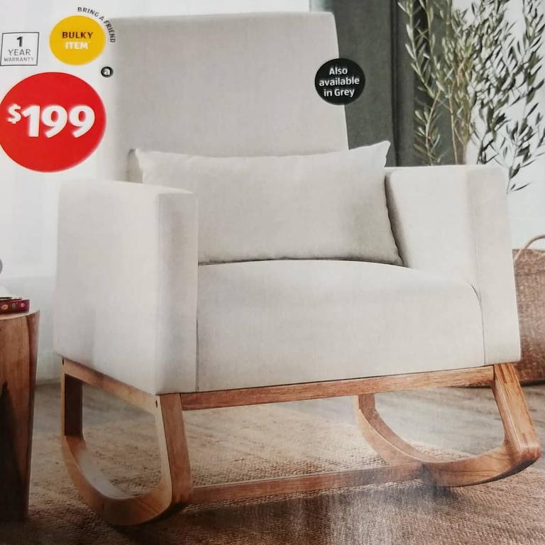 Breastfeeding chair outlet aldi