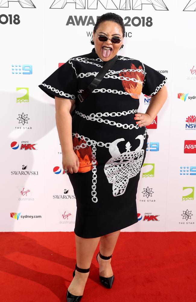 Kira Puru has called on Australian radio stations to play more homegrown music. Picture: Getty Images