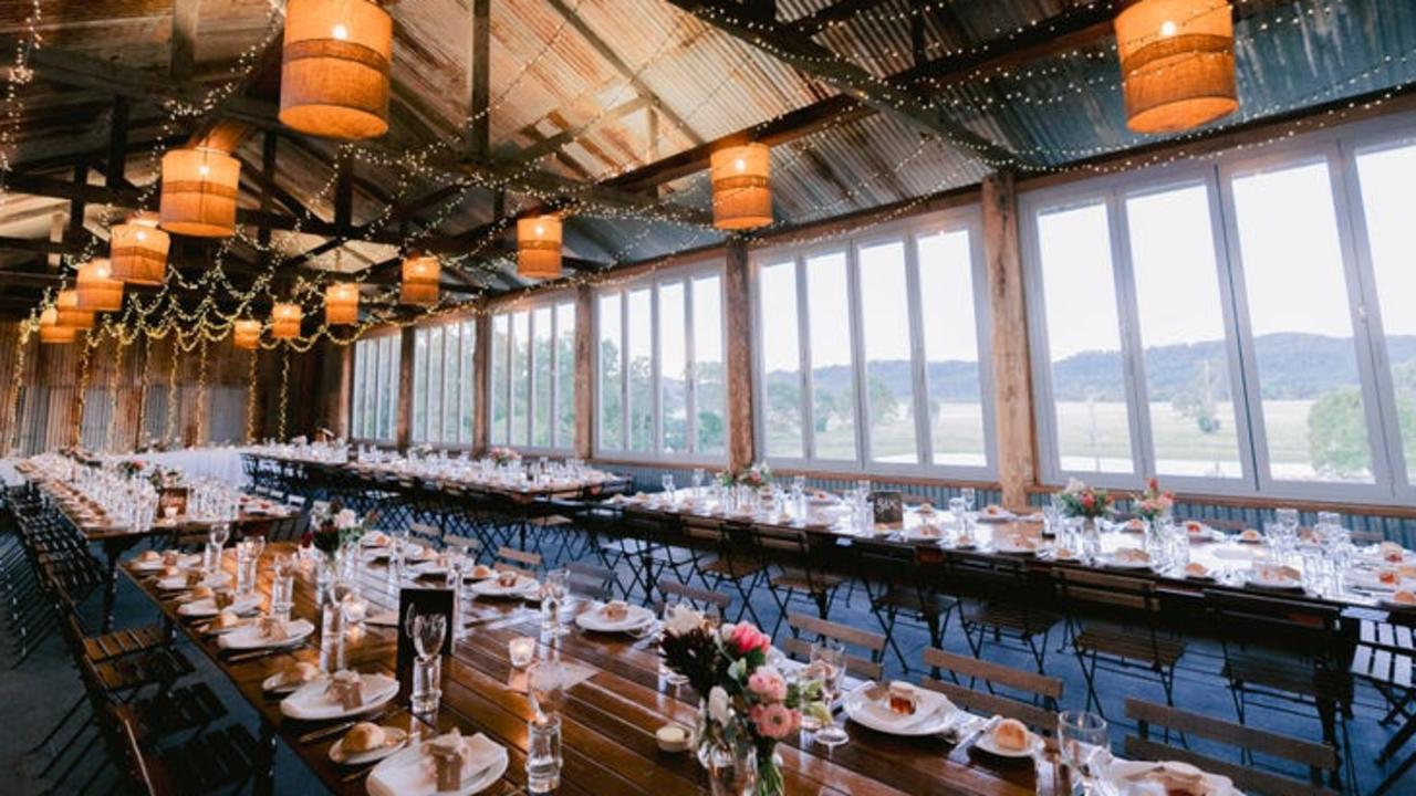 An event venue at Yandina Station.