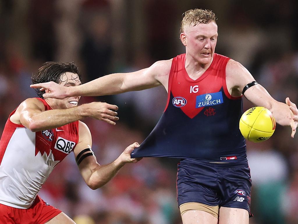 Oliver endured a tumultuous off-season. (Photo by Matt King/AFL Photos/Getty Images)