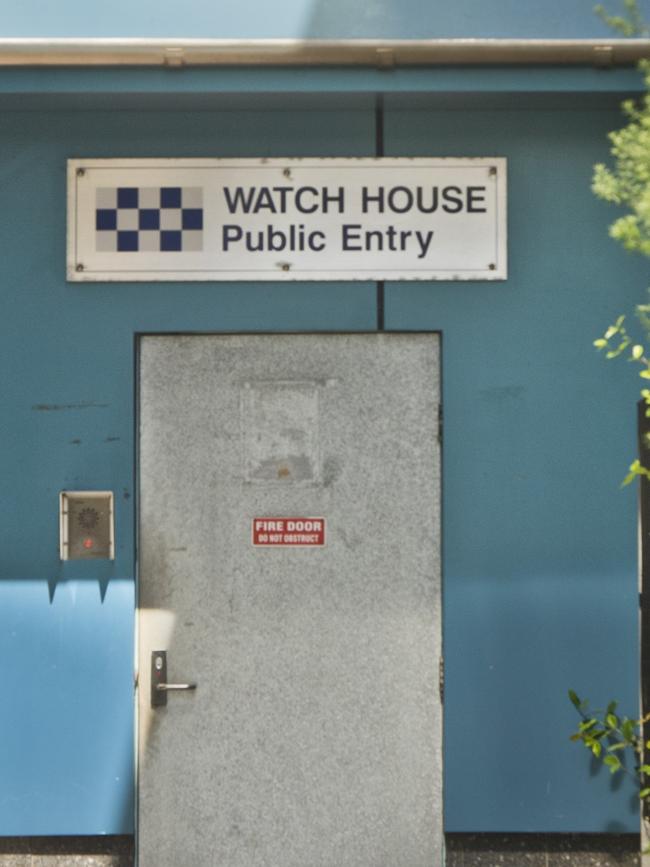 The 29-year-old man spat on two officers in the Toowoomba watch house.